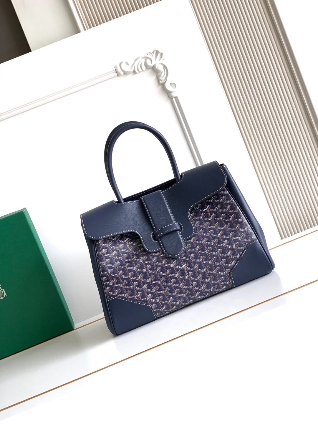 Goyard 8201 Autumn and Winter Saigon Mother Bag Women s Handbag