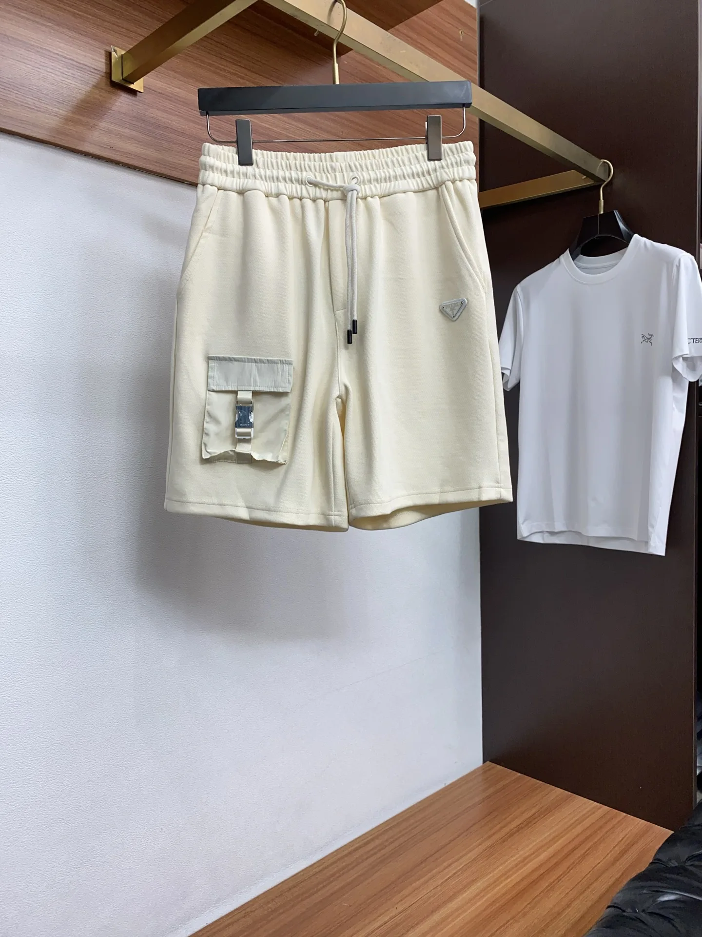 Prada Latest casual shorts
