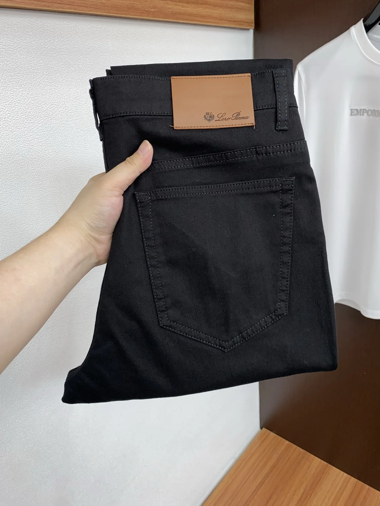 Loro Piana High-quality bamboo cotton casual pants