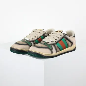 Lace-up fashion casual shoes Replica Gucci Unisex and Couple Sneakers