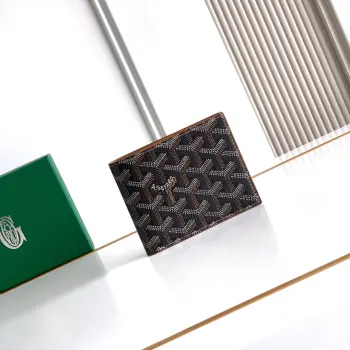 3303 Exquisite Compact Two-Fold Card Holder Wallet Replica Goyard wallets