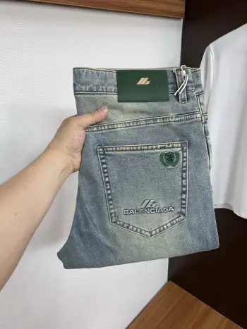 Early spring latest style jeans Replica Balenciaga Jeans