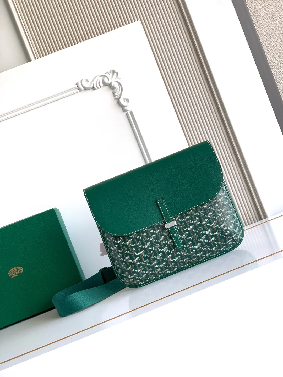 Goyard 6601 Fashion Messenger Bag Women s Crossbody Bag