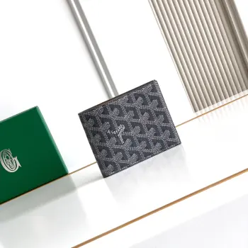 3303 Exquisite Compact Two-Fold Card Holder Wallet Replica Goyard wallets