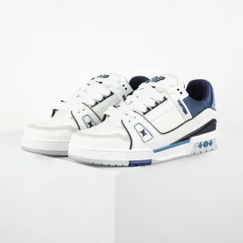 Lace-up fashion casual shoes Replica Louis Vuitton Mens Casual and Sneakers