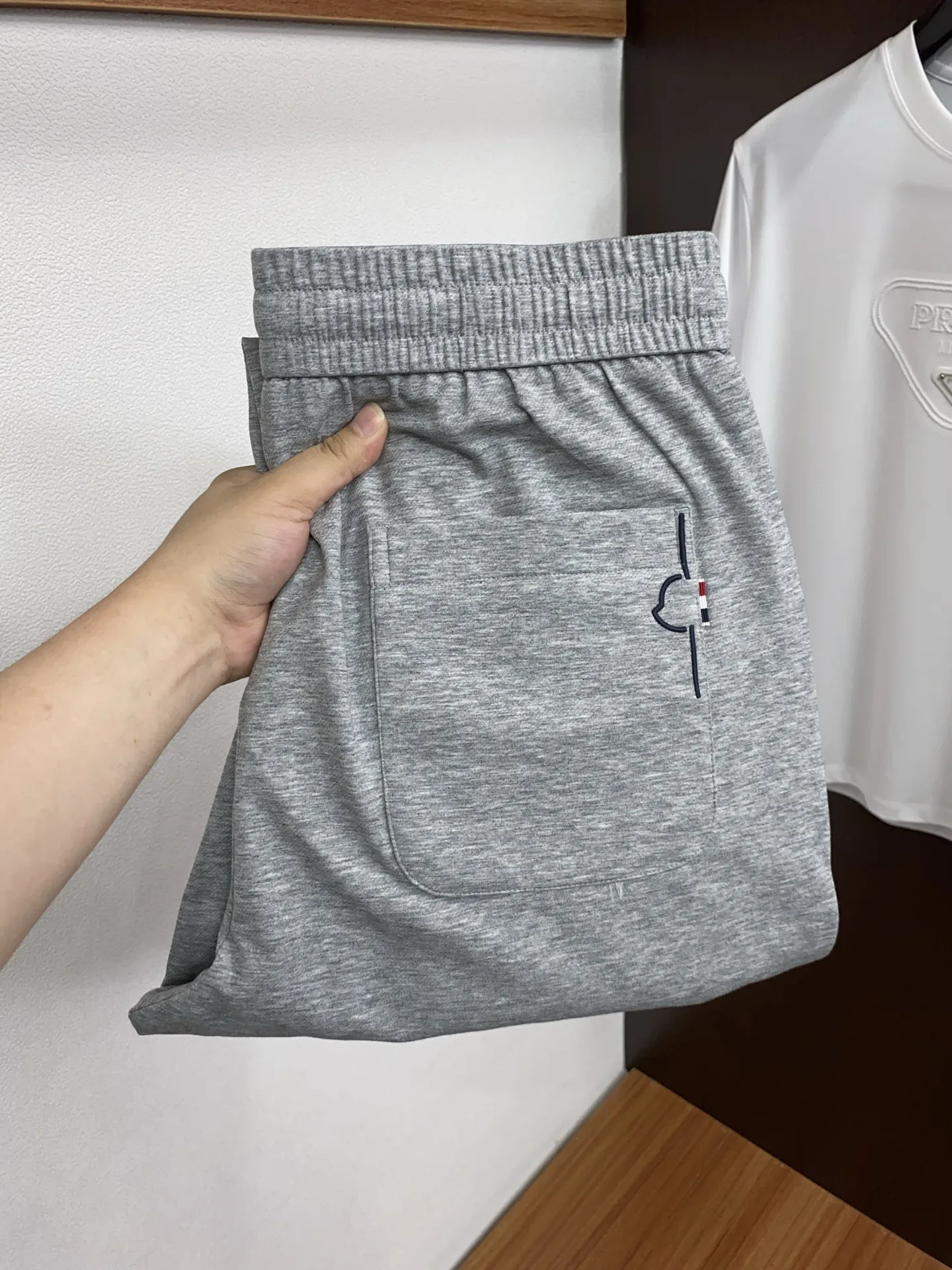 Moncler Tencel cotton fabric fashion casual pants