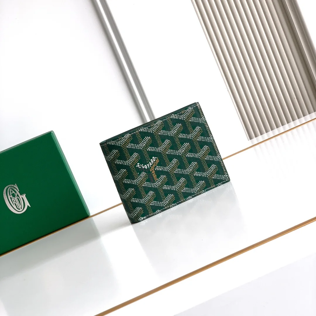 Goyard 3303 Exquisite Compact Two-Fold Wallet