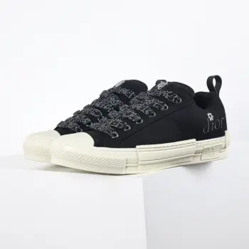 Jacquard fabric loafers men s casual shoes Replica Dior Mens Casual and Sneakers