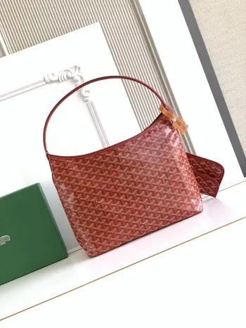 S5502 One-Handed Wrist Wanderer Bag Underarm Bag Women s Shoulder Bag Replica Goyard womens bags