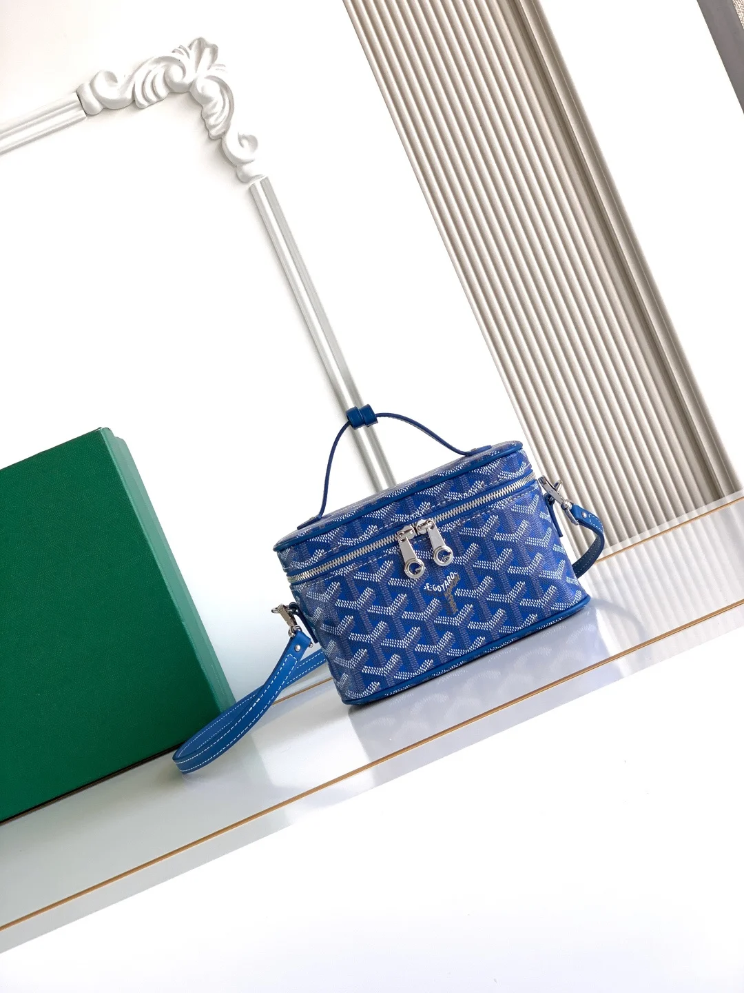 Goyard 020251 Mini Makeup Bag Women s Crossbody Bag