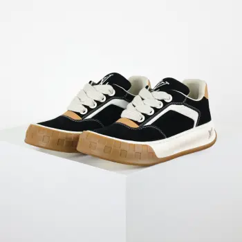 Suede biscuit shoes Replica Louis Vuitton Unisex and Couple Sneakers