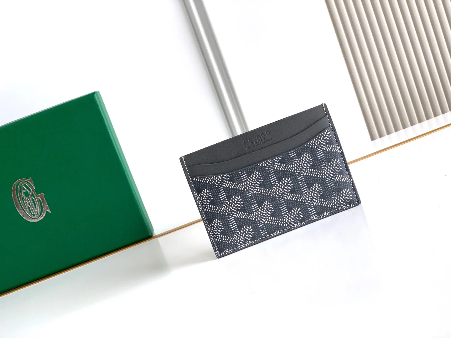 Goyard 3301 Compact Card Holder Wallet