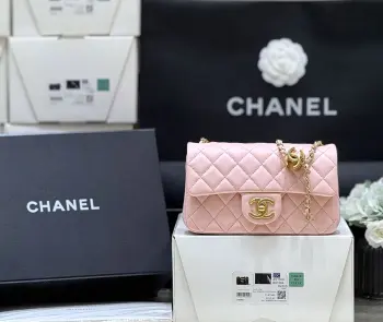 AS57580 Genuine Sheepskin Handbag Women s Crossbody Bag Replica Chanel womens bags