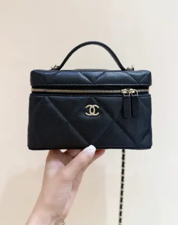 AP49360 Large Diamond Pattern Lunch Box Bag Women s Crossbody Bag Replica Chanel womens bags