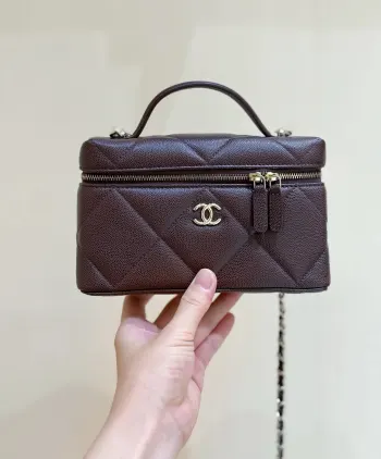 AP49360 Large Diamond Pattern Lunch Box Bag Women s Crossbody Bag Replica Chanel womens bags