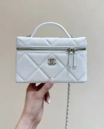 AP49360 Large Diamond Pattern Lunch Box Bag Women s Crossbody Bag Replica Chanel womens bags