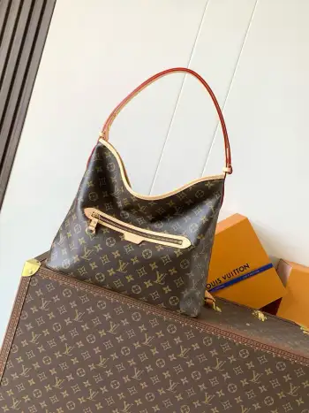 M27335 Reading Canvas Handbag Women s Shoulder Bag Replica Louis Vuitton womens bags