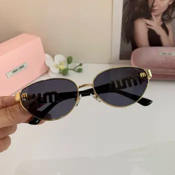 New Cat Eye Frame Sunglasses Replica MIU MIU Sunglasses