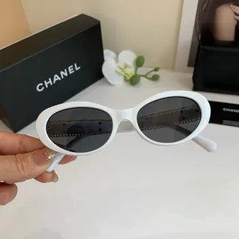 New metal square frame sunglasses for men and women. Replica Chanel Sunglasses