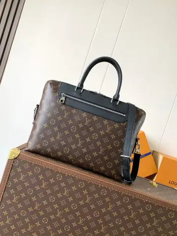 M54019 Canvas Briefcase Travel Bag Replica Louis Vuitton mens bags