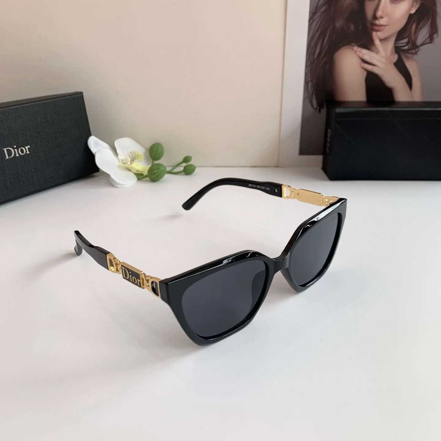 Dior New Cat Eye Frame Sunglasses