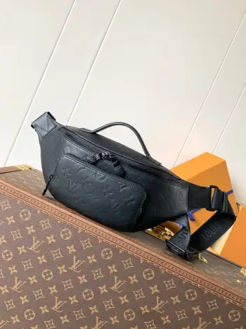 M47058 Leather Waist Bag Waist Bag Replica Louis Vuitton belt bags