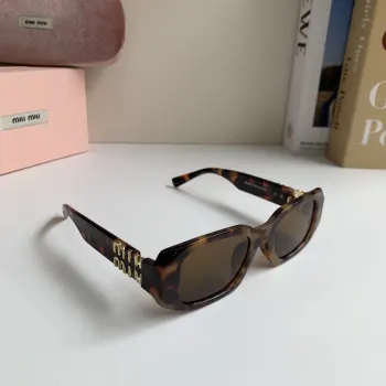 New Cat Eye Frame Sunglasses Replica MIU MIU Sunglasses