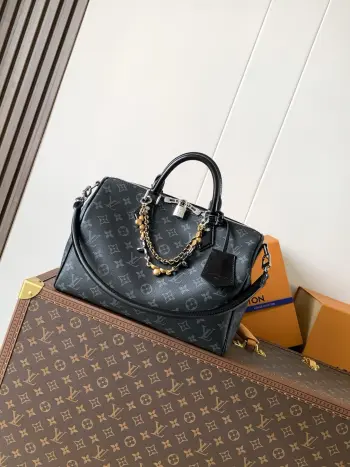 M15102 Coated Canvas Handbag Women s Shoulder Bag Replica Louis Vuitton womens bags