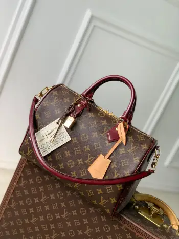 M28379 Coated Canvas Handbag Women s Shoulder Bag Replica Louis Vuitton womens bags