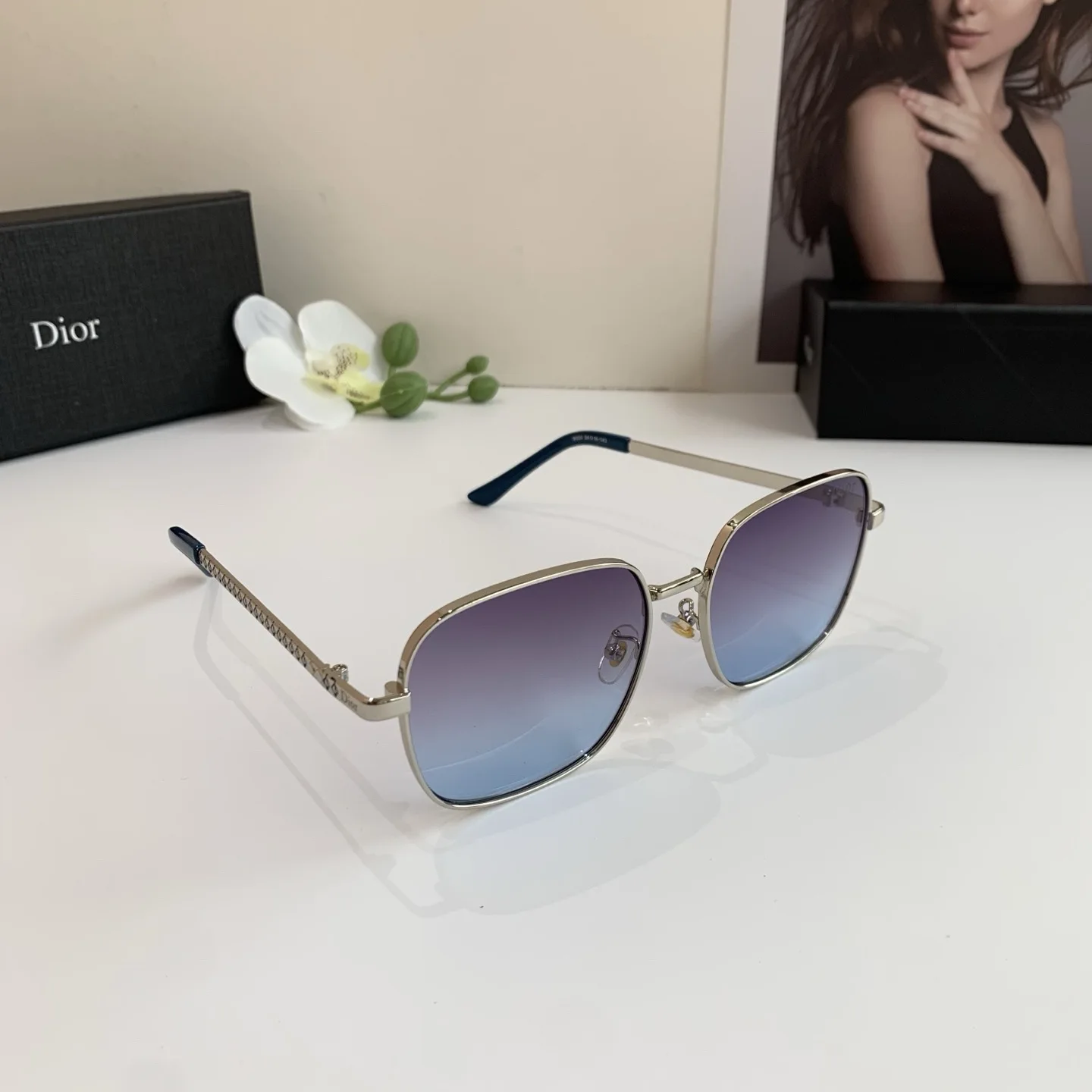 Dior Men s High-End Metal Sunglasses Dior Men s High-End Metal Sunglasses