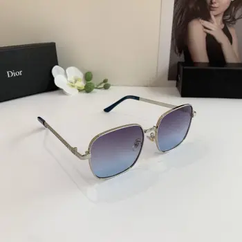 Men s High-End Metal Sunglasses Replica Dior Sunglasses