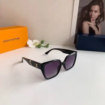 Korean-style sunglasses popular among influencers Replica Louis Vuitton Sunglasses