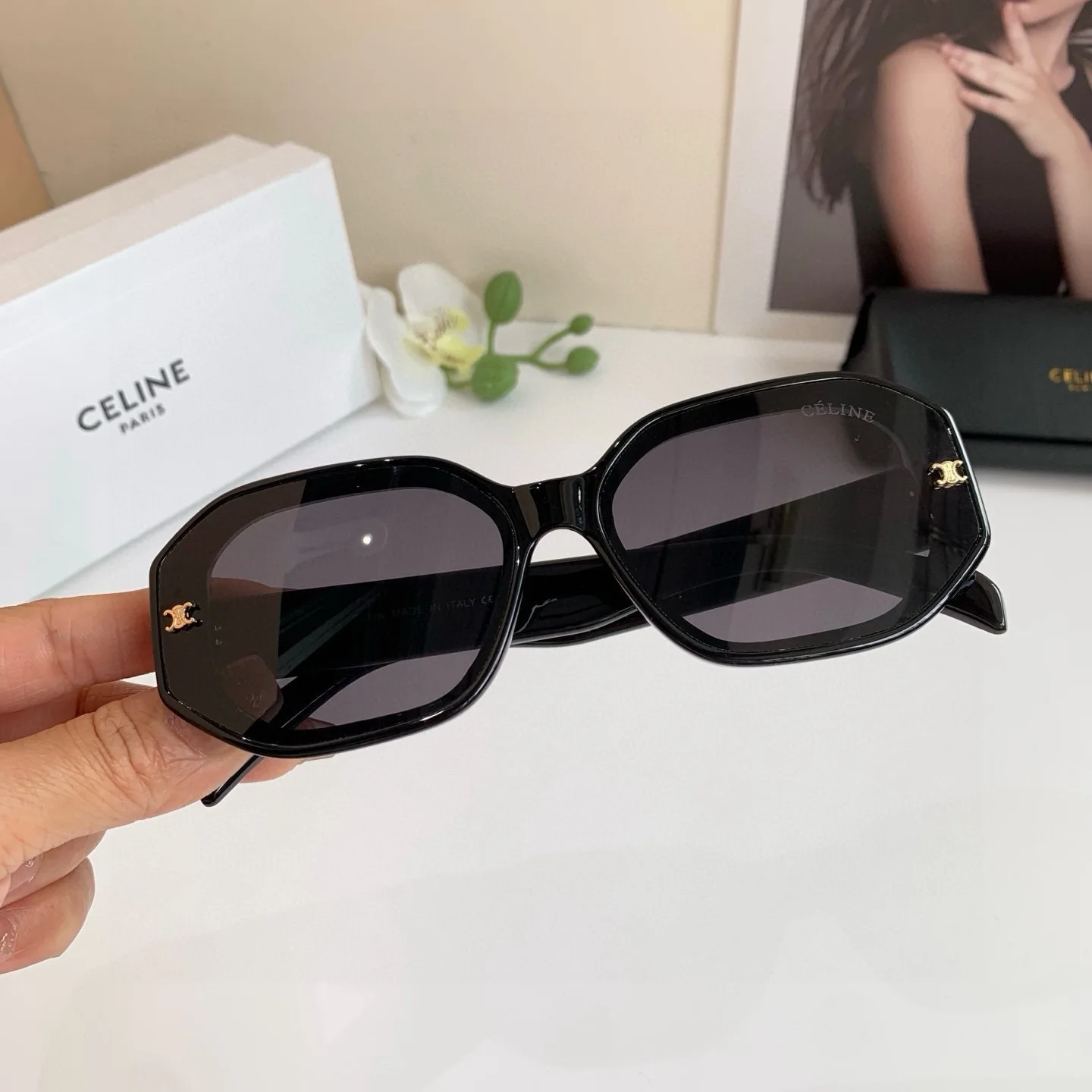 Celine Men s High-End Metal Sunglasses Celine Men s High-End Metal Sunglasses