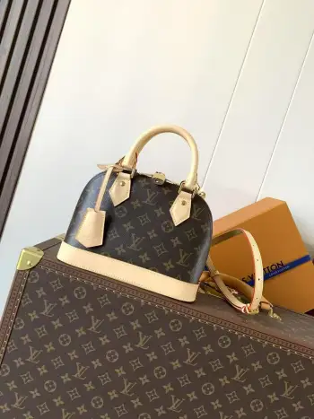 M46990 Canvas Handbag Women s Crossbody Bag Replica Louis Vuitton womens bags