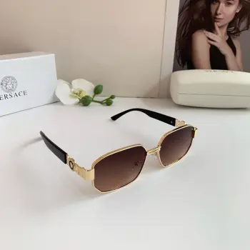 Spring new stylish square polarized sunglasses Replica Versace Sunglasses