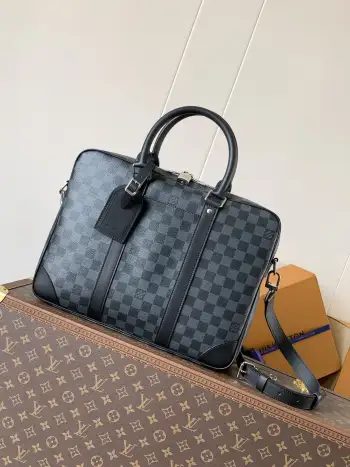 M40445 Men s Briefcase Men s Crossbody Bag Replica Louis Vuitton mens bags