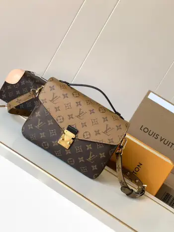 M44876 Shoulder Backpack Handbag Women s Crossbody Bag Replica Louis Vuitton womens bags