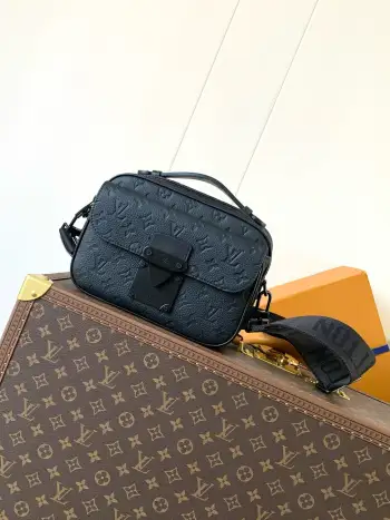 M58489 Canvas Messenger Bag Men s Crossbody Bag Replica Louis Vuitton mens bags
