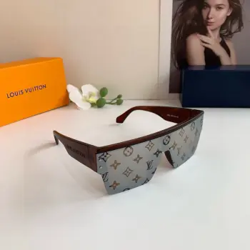 New metal square frame sunglasses for men and women Replica Louis Vuitton Sunglasses