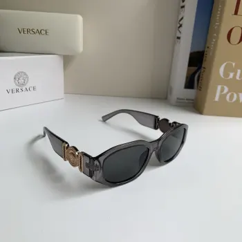 New Metal Frameless Sunglasses for Men and Women Replica Versace Sunglasses