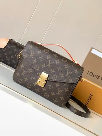 M44875 shoulder bag handbag women s crossbody bag Replica Louis Vuitton womens bags