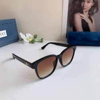 Spring new fashion square polarized sunglasses Replica Gucci Sunglasses