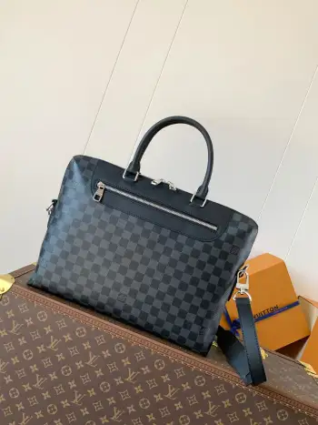 M54019 Canvas Briefcase Travel Bag Replica Louis Vuitton mens bags