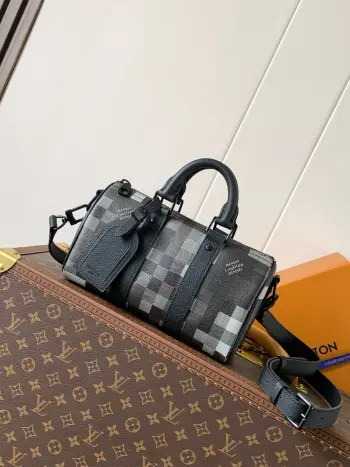 M14919 Coated Canvas Handbag Men s Crossbody Bag Replica Louis Vuitton mens bags