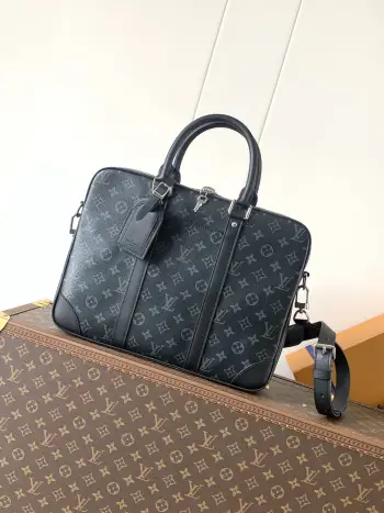 M46457 Men s Briefcase Men s Crossbody Bag Replica Louis Vuitton mens bags