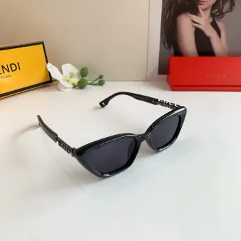 New Cat Eye Frame Sunglasses Replica Fendi Sunglasses