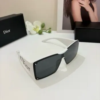 New metal square frame sunglasses for men and women. Replica Dior Sunglasses
