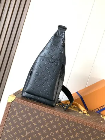 M26730 Coated Canvas Shoulder Bag Chest Bag Replica Louis Vuitton belt bags