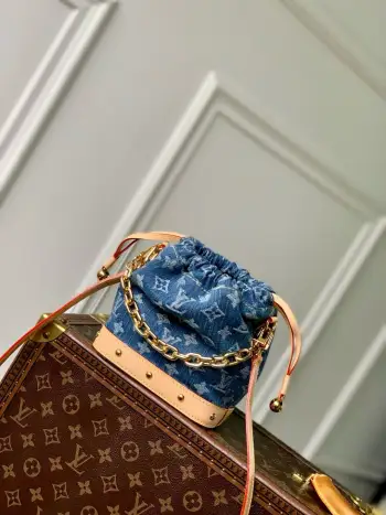 M83043 Trendy Denim Backpack Backpack Replica Louis Vuitton backpacks