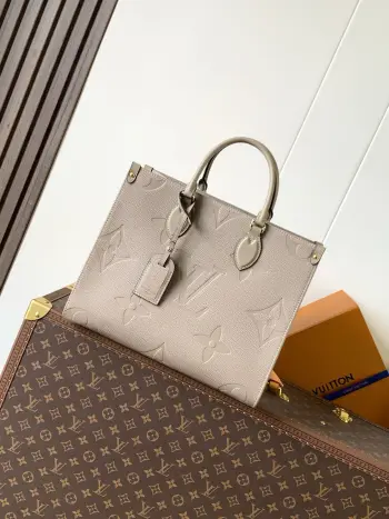 M45607 Grainy Texture Medium Handbag Women s Shoulder Bag Replica Louis Vuitton womens bags